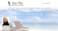 Desktop Screenshot of gingerkingkeywest.com